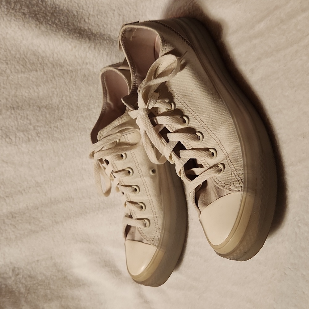 White Converse CT All Star CX OX - size 8M/10W